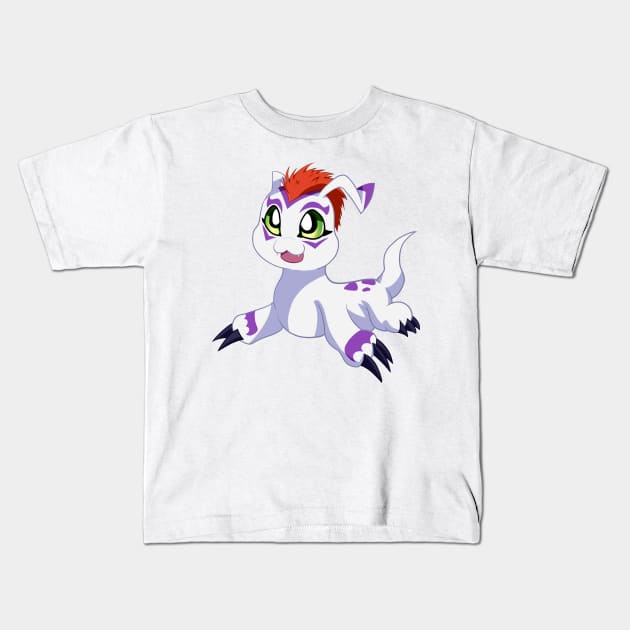 Gomamon Kids T-Shirt by RadicalYue